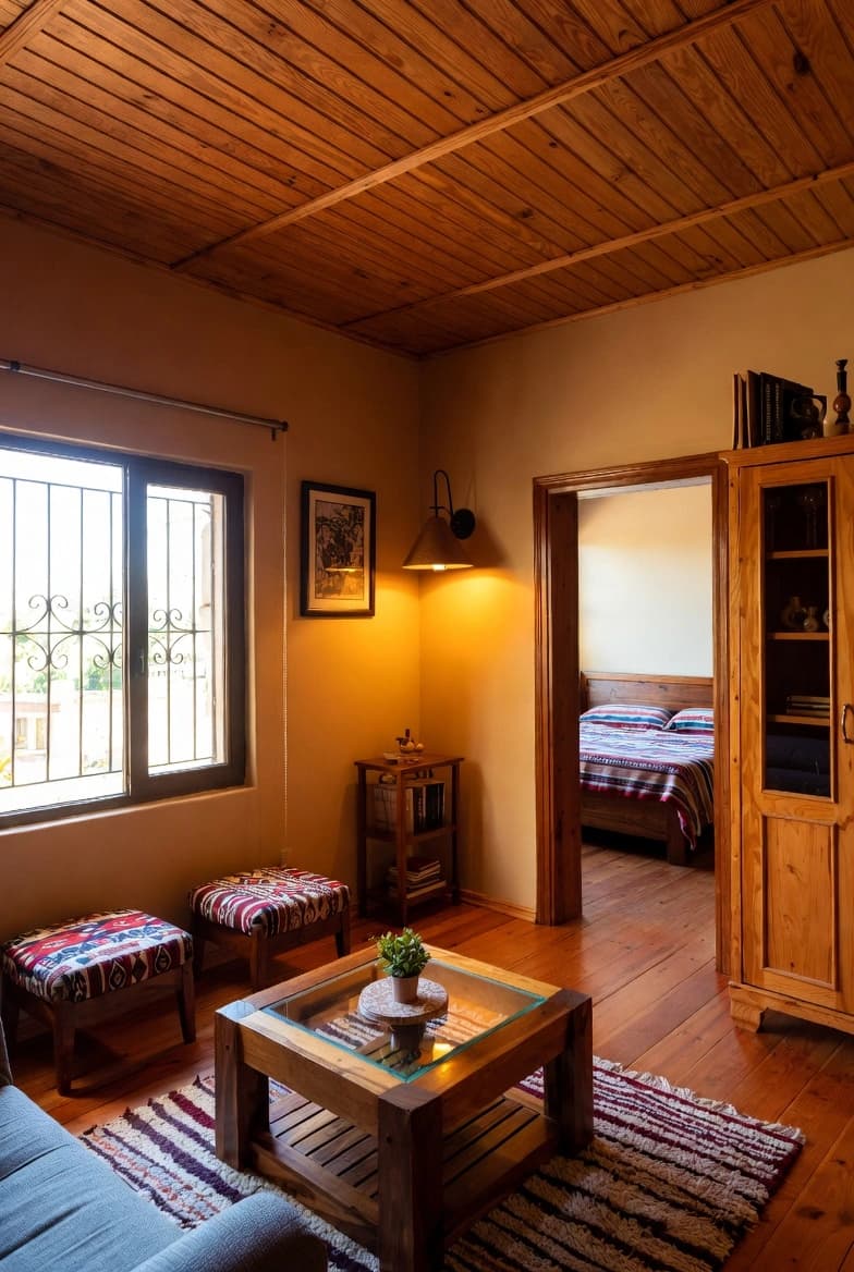 Cozy Traditional Studio Apartment